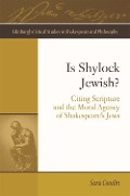 Cover-Bild zum Titel 'Is Shylock Jewish?' von 'Sara Coodin'