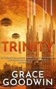 Cover-Bild zum Titel 'Trinity: Ascension-Saga' von 'Grace Goodwin'