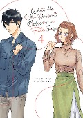 Cover-Bild zum Titel 'What He Who Doesn't Believe in Fate Says Vol. 4' von 'Omu the Rice'