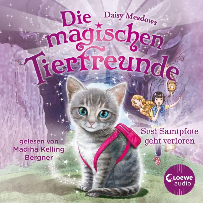 Die magischen Tierfreunde (Band 4) - Susi Samtpfote geht verloren - Daisy Meadows