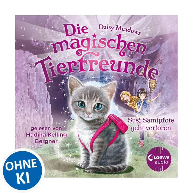Die magischen Tierfreunde (Band 4) - Susi Samtpfote geht verloren - Daisy Meadows
