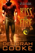 Cover-Bild zum Titel 'Kiss of Fire (The Dragonfire Novels, #1)' von 'Deborah Cooke'
