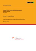 Cover-Bild zum Titel 'China in South Sudan' von 'Dorina Marlen Heller'