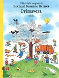 Cover-Bild zum Titel 'Primavera. I libri delle stagioni' von 'Rotraut Susanne Berner'