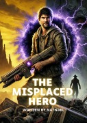 Cover-Bild zum Titel 'The Misplaced Hero' von 'Nati'