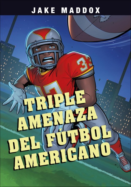 Triple amenaza del fútbol americano - Jake Maddox