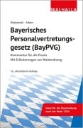 Cover-Bild zum Titel 'Bayerisches Personalvertretungsgesetz (BayPVG)' von 'Gerhard Wipijewski, Hermann Abele'