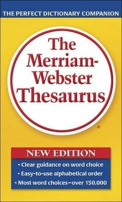 The Merriam-Webster Thesaurus - Merriam-Webster