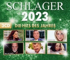 SCHLAGER 2023 - Die Hits des Jahres - Various