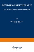 Cover-Bild zum Titel 'Röntgen-Hauttherapie' von 'H. Fuhs, L. Arzt'