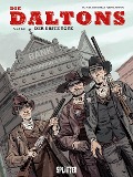 Cover-Bild zum Titel 'Die Daltons 01. Der erste Tote' von 'Olivier Visonneau'