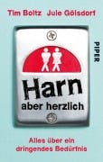 Cover-Bild zum Titel 'Harn aber herzlich' von 'Tim Boltz, Jule Gölsdorf'