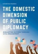 Cover-Bild zum Titel 'The Domestic Dimension of Public Diplomacy' von 'Katarzyna Pisarska'