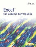 Cover-Bild zum Titel 'Excel for Clinical Governance' von 'Alan Gillies'