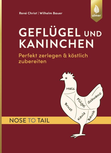 Geflügel und Kaninchen - nose to tail - René Christ, Wilhelm Bauer