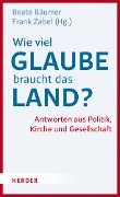 Cover-Bild zum Titel 'Wie viel Glaube braucht das Land?' von ''