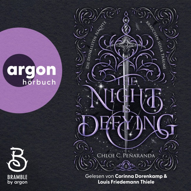 The Night is Defying - Chloe C. Peñaranda