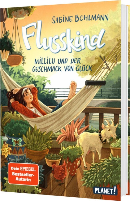 Flusskind 4: Millilu und der Geschmack von Glück - Sabine Bohlmann