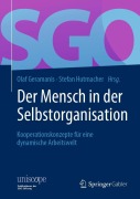 Cover-Bild zum Titel 'Der Mensch in der Selbstorganisation' von ''