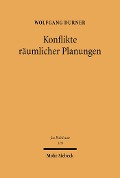 Cover-Bild zum Titel 'Konflikte räumlicher Planungen' von 'Wolfgang Durner'