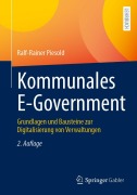 Cover-Bild zum Titel 'Kommunales E-Government' von 'Ralf-Rainer Piesold'