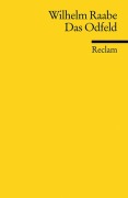 Cover-Bild zum Titel 'Das Odfeld' von 'Wilhelm Raabe'