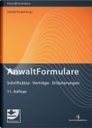 Cover-Bild zum Titel 'AnwaltFormulare' von ''