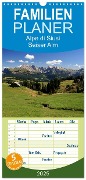 Familienplaner 2025 - Alpe di Siusi - Seiser Alm mit 5 Spalten (Wandkalender, 21 x 45 cm) CALVENDO - Steffen Wittmann