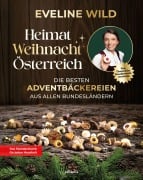Cover-Bild zum Titel 'Heimat Weihnacht Österreich' von 'Eveline Wild'