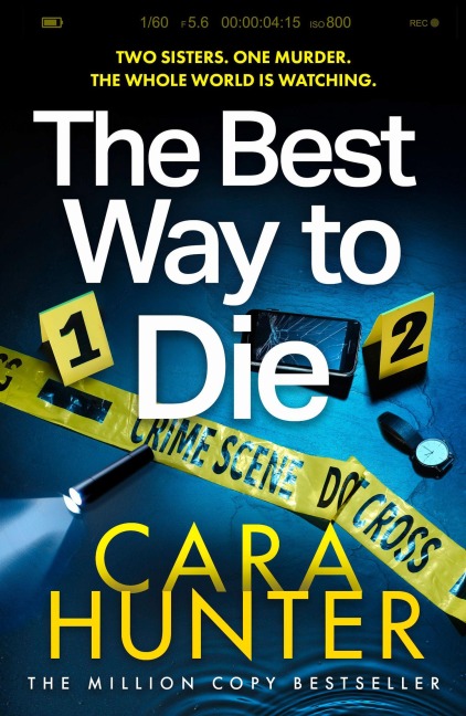 BEST WAY TO DIE PB - Cara Hunter