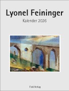 Cover-Bild zum Titel 'Lyonel Feininger 2026' von ''