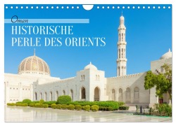 Cover-Bild zum Titel 'Oman - Historische Perle des Orients (Wandkalender 2026 DIN A4 quer), CALVENDO Monatskalender' von 'Sell Pixs:Sell'