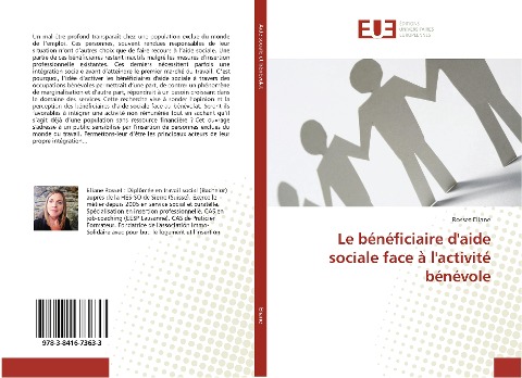 Le bénéficiaire d'aide sociale face à l'activité bénévole - Rosset Eliane