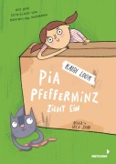 Cover-Bild zum Titel 'Pia Pfefferminz zieht ein' von 'Kairi Look'