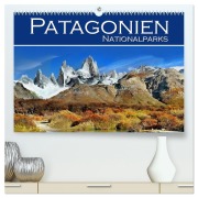 Cover-Bild zum Titel 'Patagonien NationalParks (hochwertiger Premium Wandkalender 2027 DIN A2 quer), Kunstdruck in Hochglanz' von 'Helena Bilkova'
