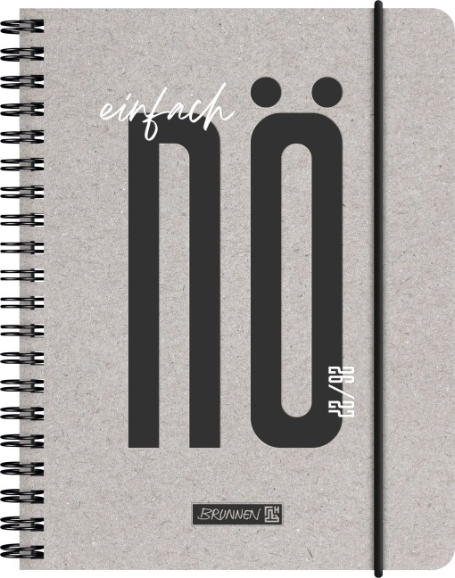 Schülerkalender 2026/2027 "Nope" | A6, Karton - 