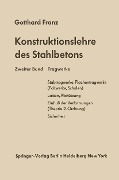 Cover-Bild zum Titel 'Tragwerke' von 'Gotthard Franz'