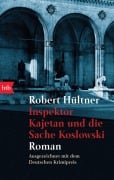 Cover-Bild zum Titel 'Inspektor Kajetan und die Sache Koslowski' von 'Robert Hültner'