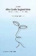 Cover-Bild zum Titel 'Alles Große beginnt klein' von 'Jan edivý'