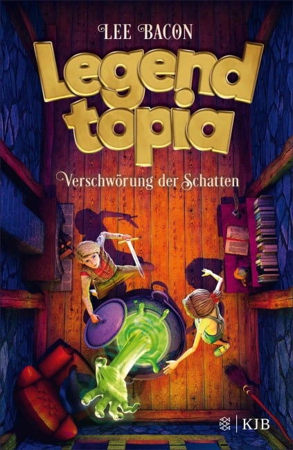 Legendtopia - Verschwörung der Schatten - Lee Bacon