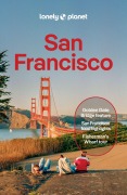 Cover-Bild zum Titel 'Lonely Planet San Francisco' von 'Alison Bing, Dylan Lalanne-Perkins, Margot Seeto'