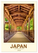 Cover-Bild zum Titel 'Japan - Moderne mit Religion (Wandkalender 2026 DIN A2 hoch), CALVENDO Monatskalender' von 'Karl Heindl'