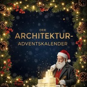 Cover-Bild zum Titel 'Der Architektur-Adventskalender' von 'David Schmitt'