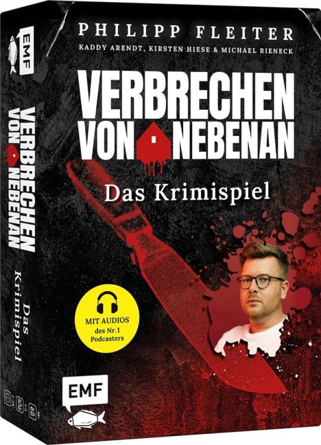 Verbrechen von nebenan: Das Krimispiel zum Nr. 1-Podcast - Katharina Arendt, Philipp Fleiter, White Castle e. U., Kirsten Hiese, Michael Rieneck