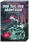Cover-Bild zum Titel 'Deine Rätsel-Challenge. Der Zug der Abenteuer' von 'Stefan Heine'