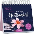 Postkartenkalender 365 Tage Achtsamkeit 2024 - 