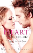 Cover-Bild zum Titel 'Heart of a Billionaire 1: Tempted by the Boss' von 'Danielle Jamesen'