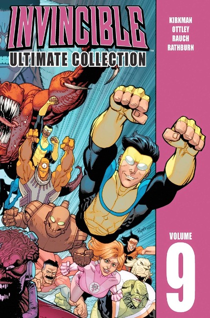 Invincible: The Ultimate Collection Volume 9 - Robert Kirkman