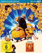 Cover-Bild zum Titel 'Ich - Einfach unverbesserlich 4 (Despicable Me 4) - 3D - Turbine Collector Series #15 (Blu-ray 3D)' von ''