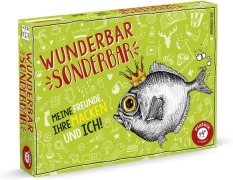 Cover-Bild zum Titel 'Wunderbar Sonderbar' von ''